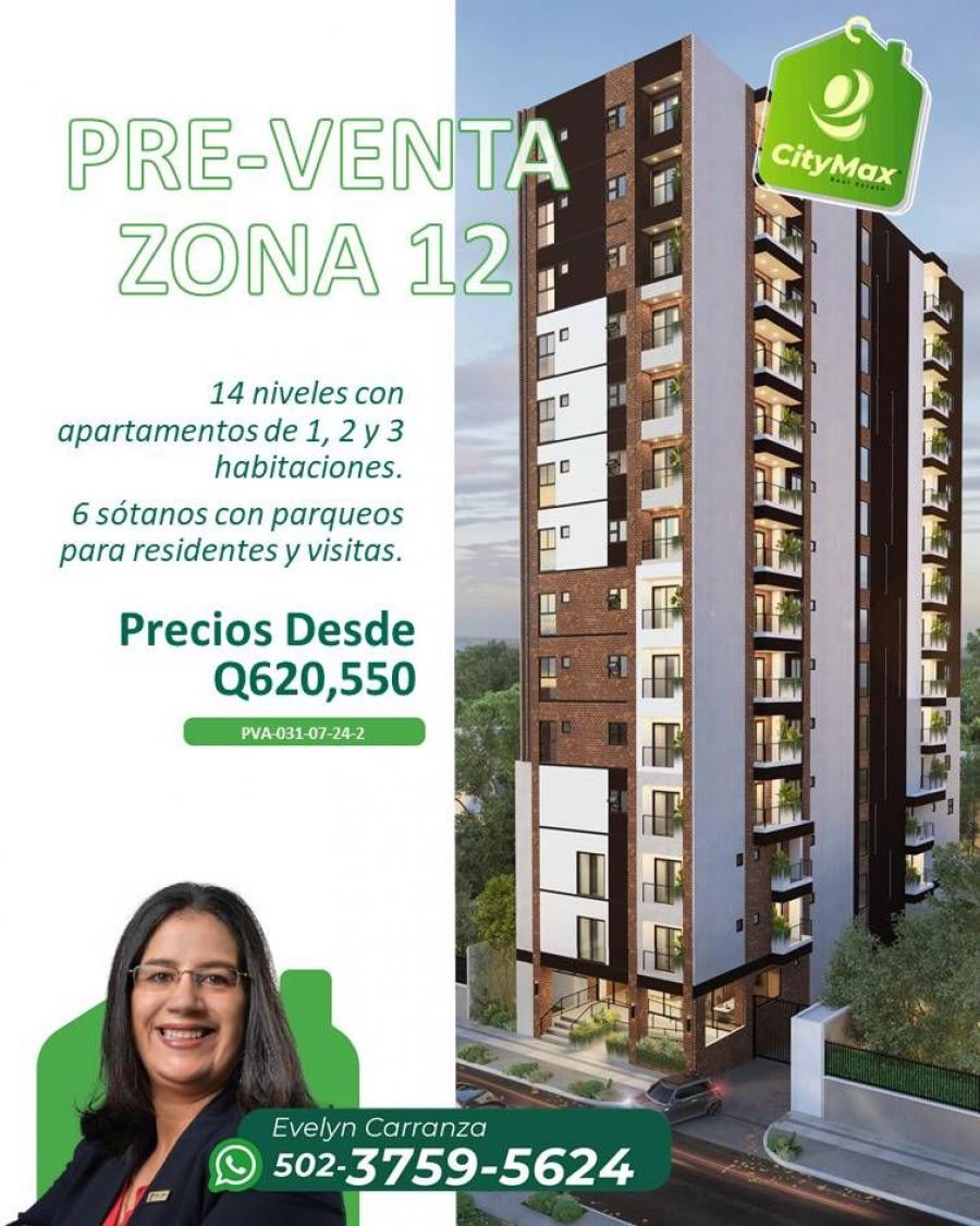 Foto Apartamento en Venta en Guatemala, Guatemala - Q 620.550 - APV44393 - BienesOnLine