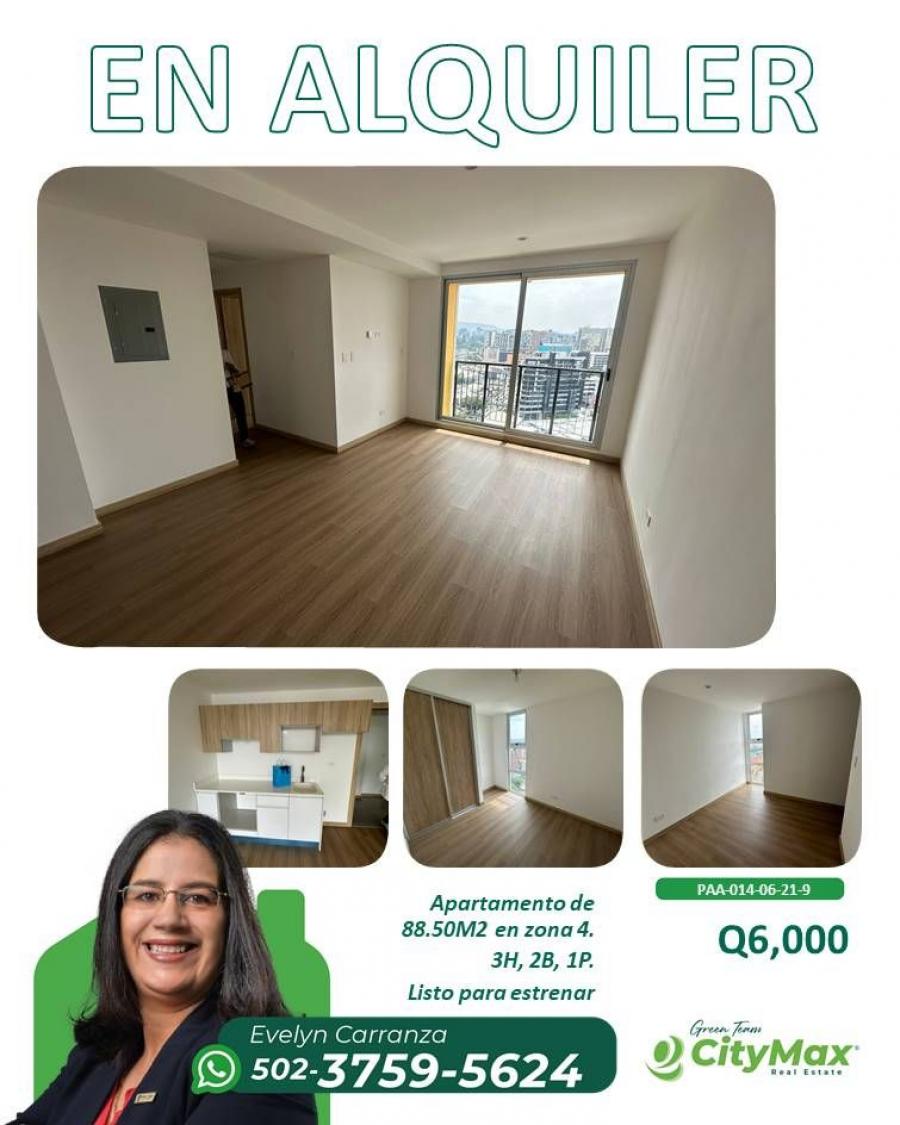 Foto Apartamento en Renta en Guatemala, Guatemala - Q 6.000 - APR47609 - BienesOnLine