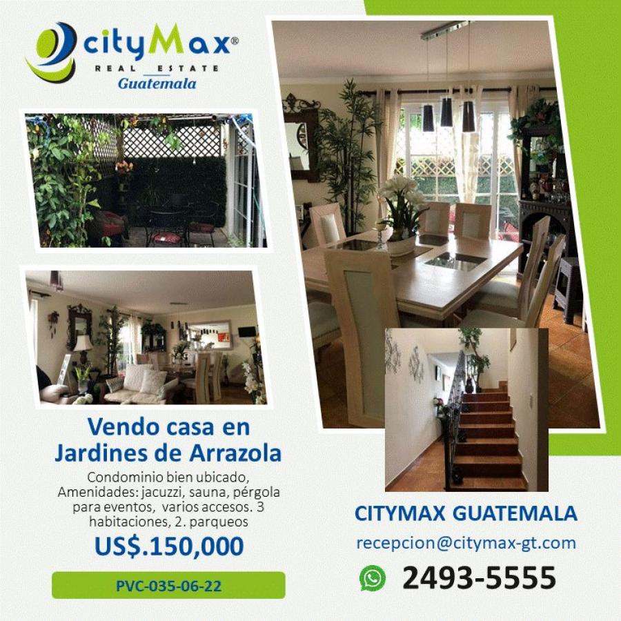 Foto Casa en Venta en Carretera a El Salvador, Guatemala - U$D 150.000 - CAV17373 - BienesOnLine