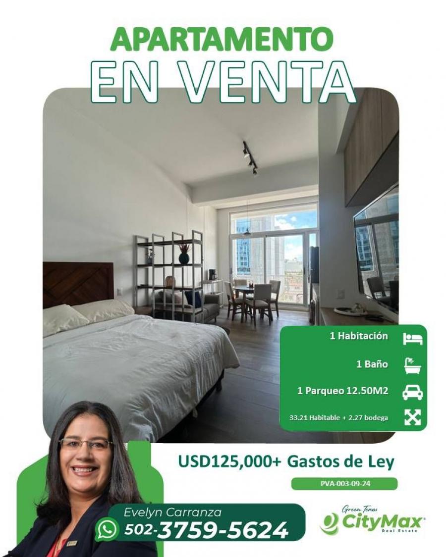 Foto Apartamento en Venta en Guatemala, Guatemala - U$D 125.000 - APV44825 - BienesOnLine