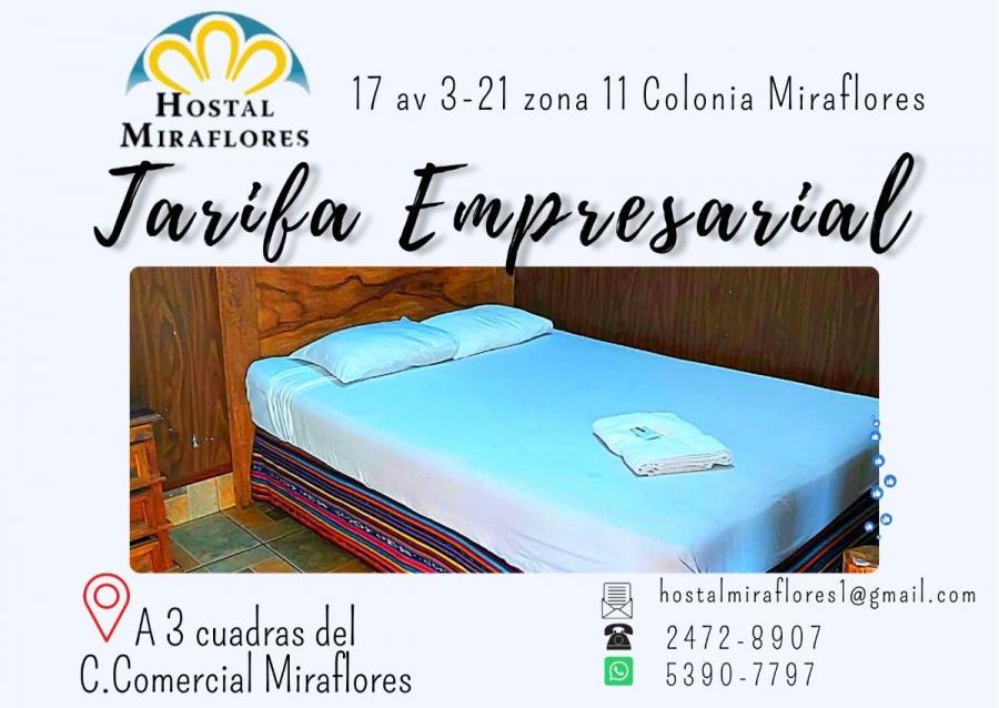 Empresario, aprovecha las ofertas que tiene Hostal Miraflores para ti