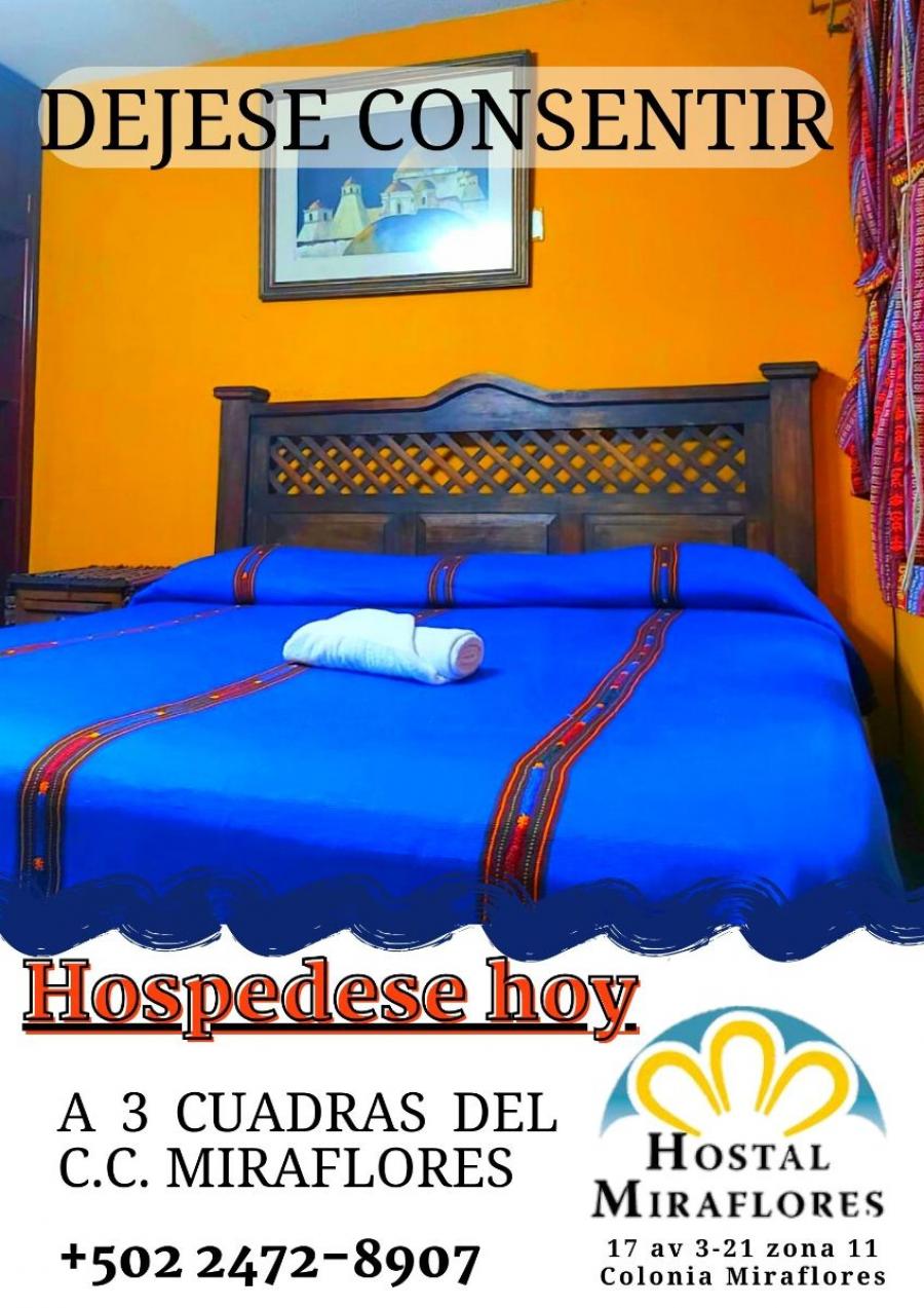 Empresario!! hospédese en Hostal Miraflores y déjese consentir