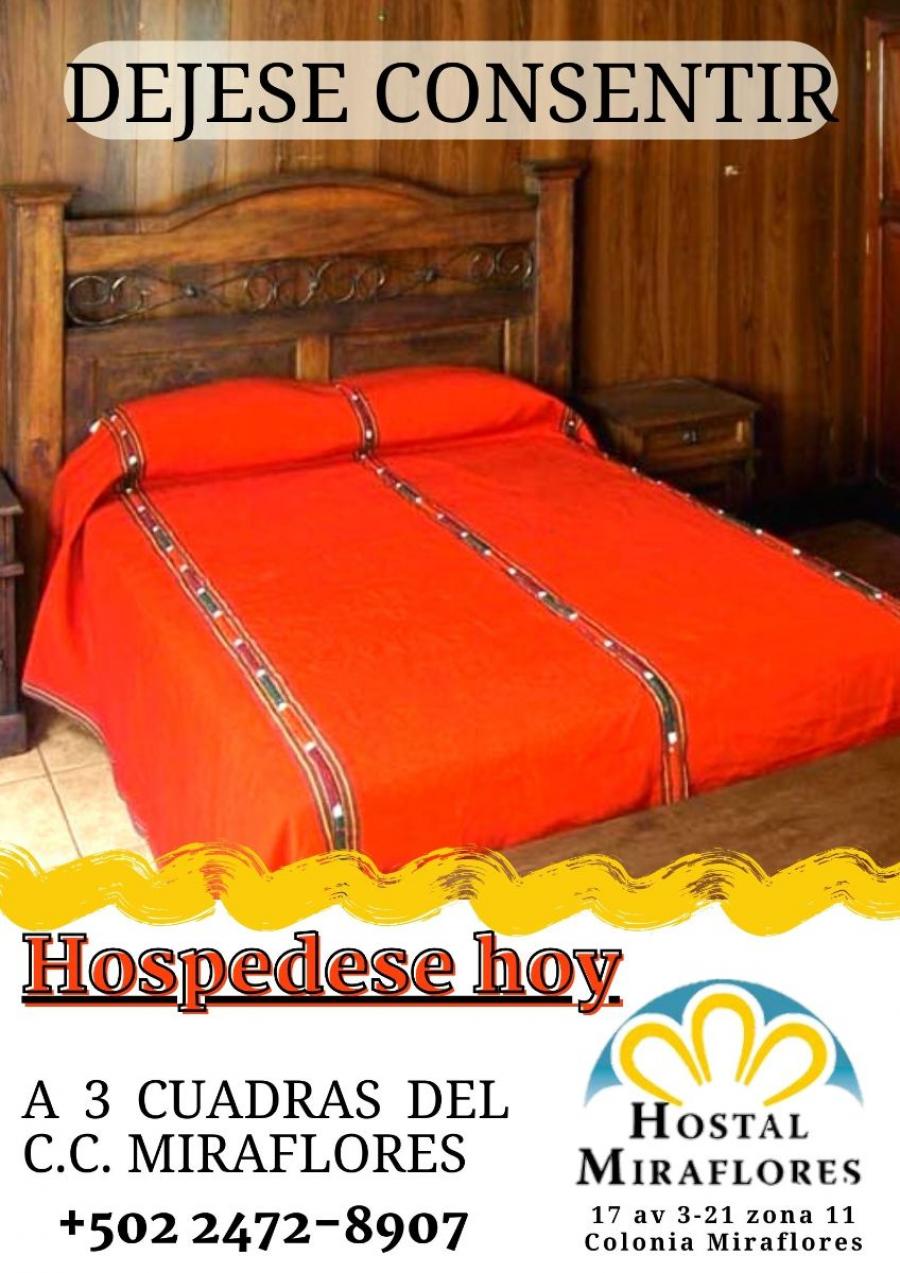 Empresario, venga a hospedarse en Hostal Miraflores