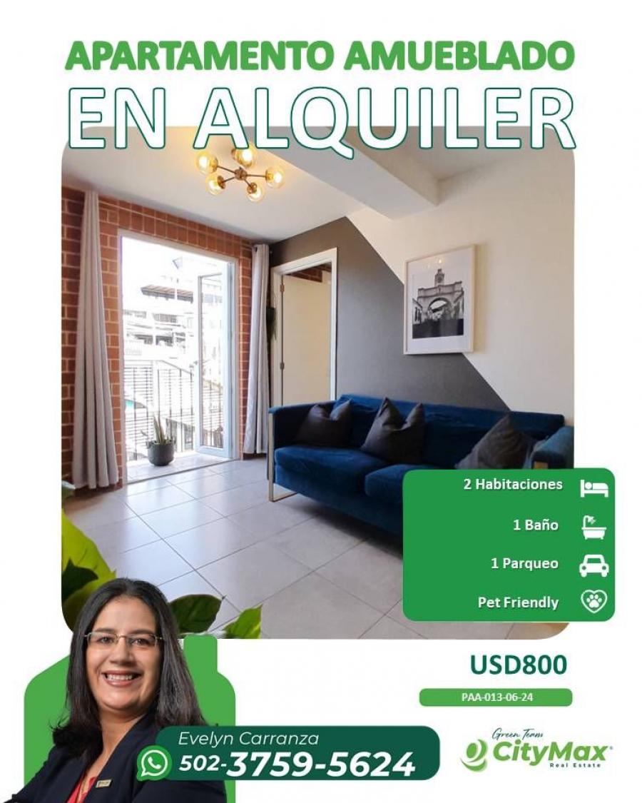 Foto Apartamento en Renta en Guatemala, Guatemala - U$D 800 - APR42612 - BienesOnLine