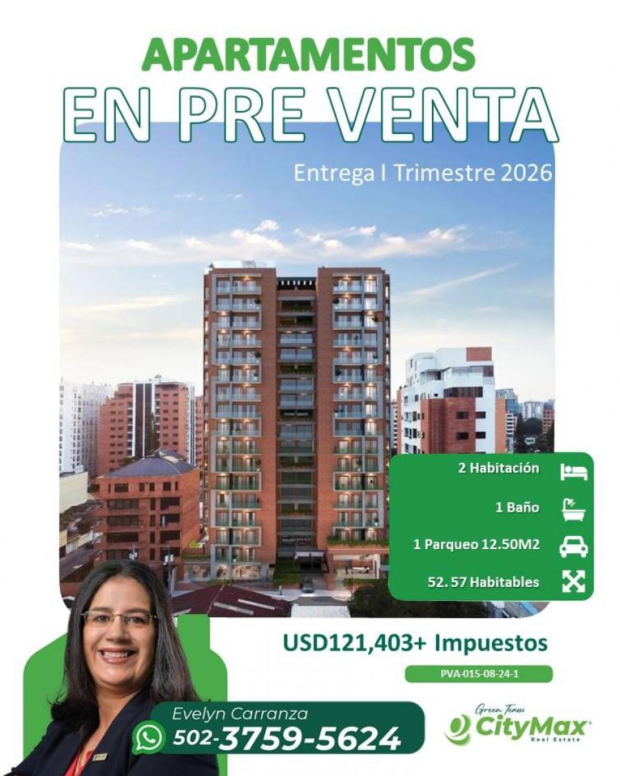 Foto Apartamento en Venta en Guatemala, Guatemala - U$D 121.403 - APV46246 - BienesOnLine