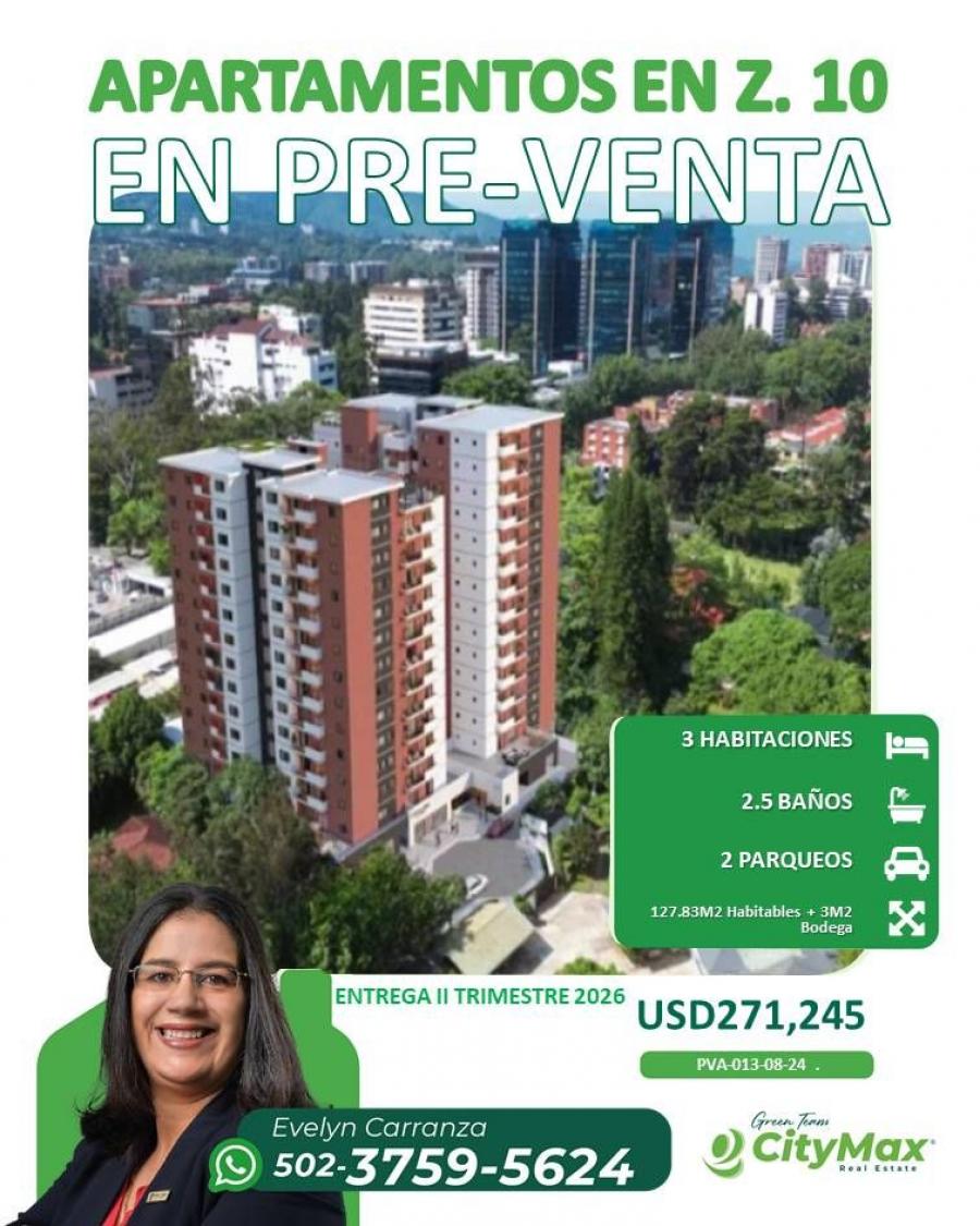 Foto Apartamento en Venta en Guatemala, Guatemala - U$D 271.245 - APV47398 - BienesOnLine