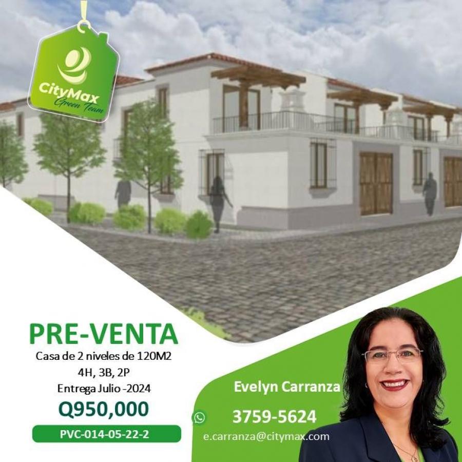 Foto Condominio en Venta en Ciudad Vieja, Sacatepquez - Q 950.000 - COV27278 - BienesOnLine