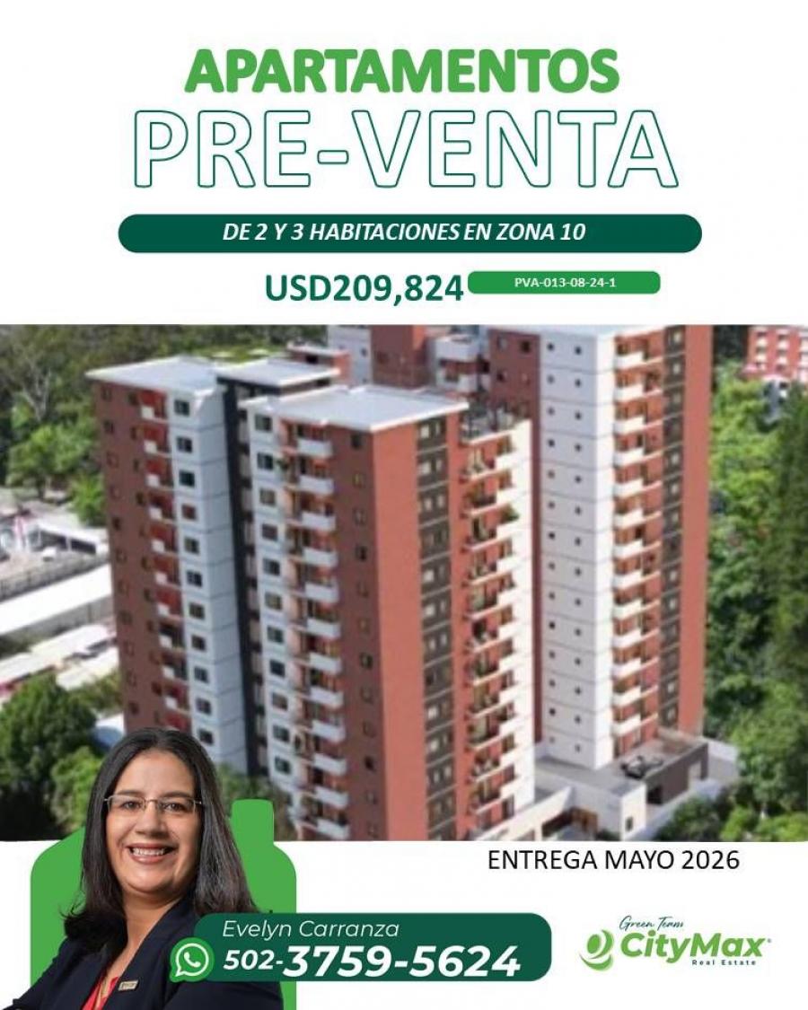 Foto Apartamento en Venta en Guatemala, Guatemala - U$D 209.824 - APV43826 - BienesOnLine