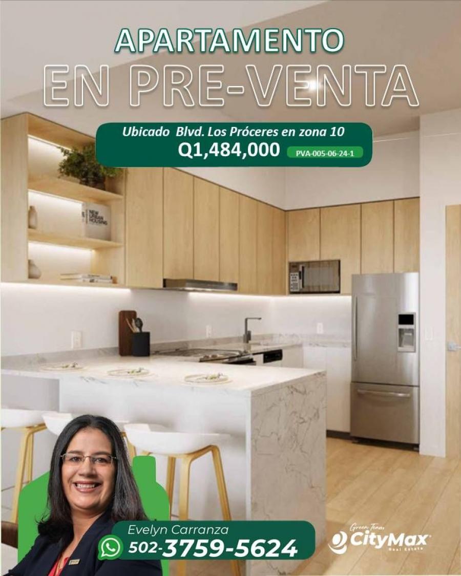 Foto Apartamento en Venta en Guatemala, Guatemala - Q 1.484.000 - APV42130 - BienesOnLine