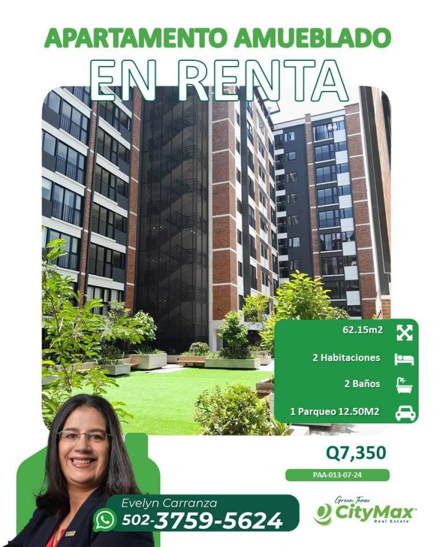 Foto Apartamento en Renta en Guatemala, Guatemala - Q 7.350 - APR42918 - BienesOnLine