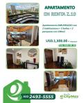 Apartamento en Renta en  zona 10