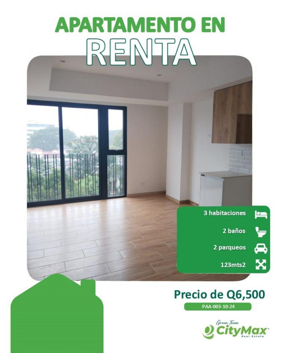 Foto Apartamento en Renta en Guatemala, Guatemala - Q 6.500 - APR47596 - BienesOnLine