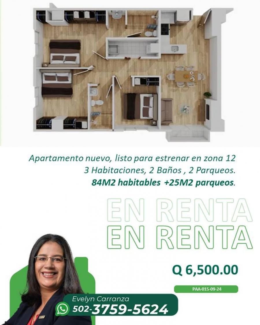 Foto Apartamento en Renta en Guatemala, Guatemala - Q 6.500 - APR47371 - BienesOnLine