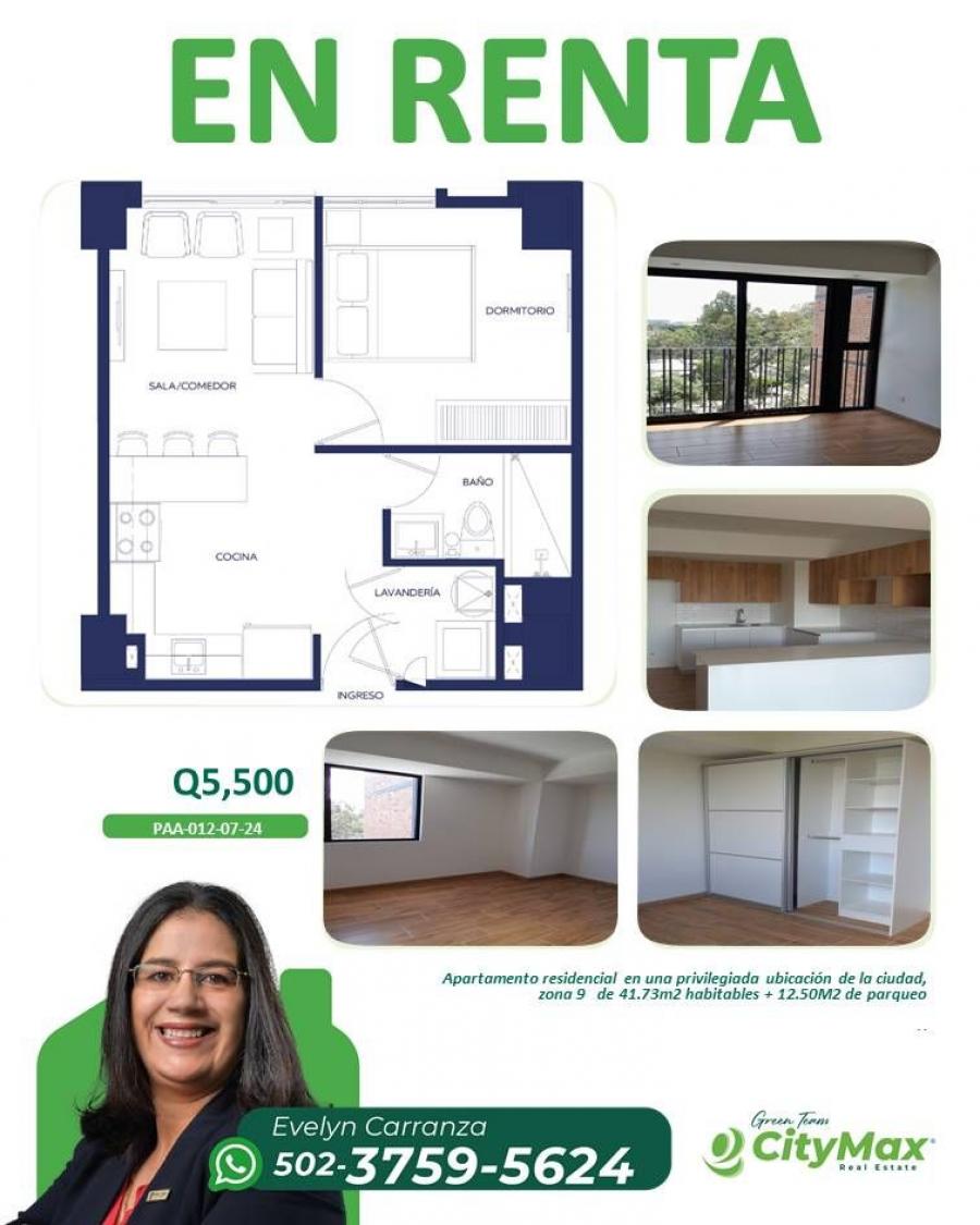 Foto Apartamento en Renta en Guatemala, Guatemala - Q 5.500 - APR42927 - BienesOnLine