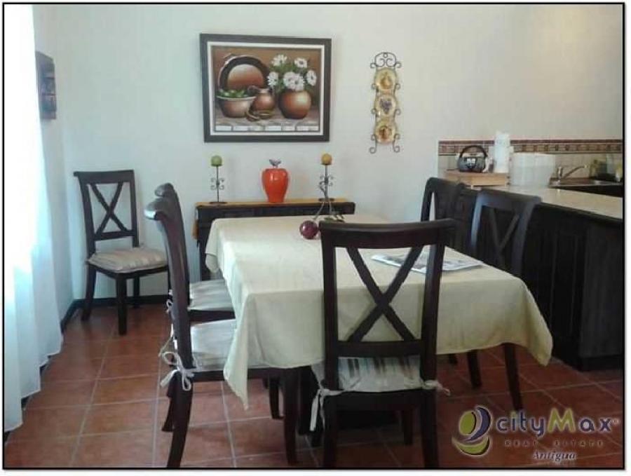 En renta , Citymax Antigua ofrece bonito apartamento en San Juan el Obispo