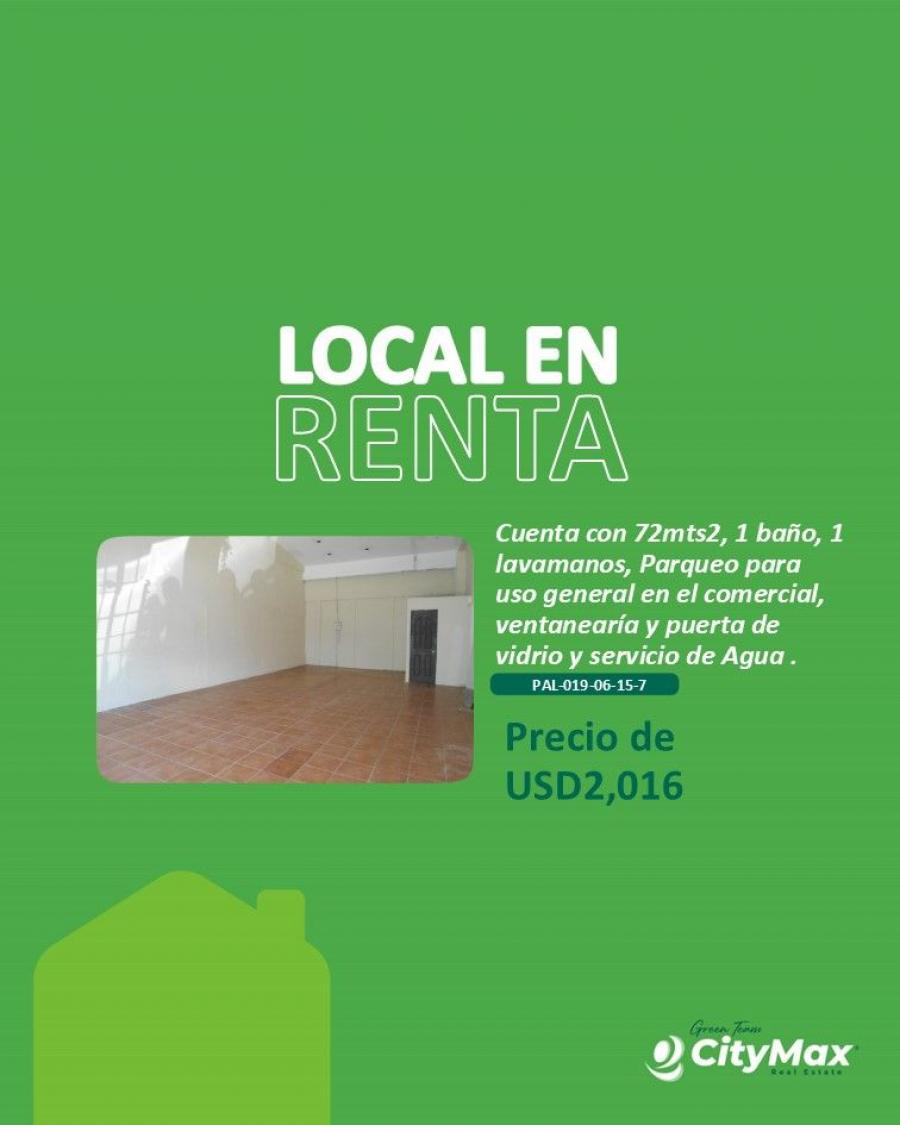 Foto Local en Renta en Guatemala, Guatemala - U$D 2.016 - LOR47869 - BienesOnLine