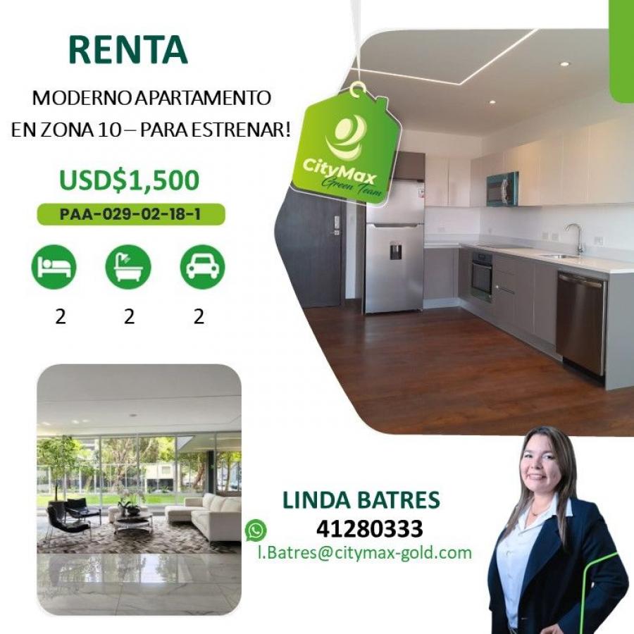 Foto Apartamento en Renta en Guatemala, Guatemala - U$D 1.500 - APR30803 - BienesOnLine