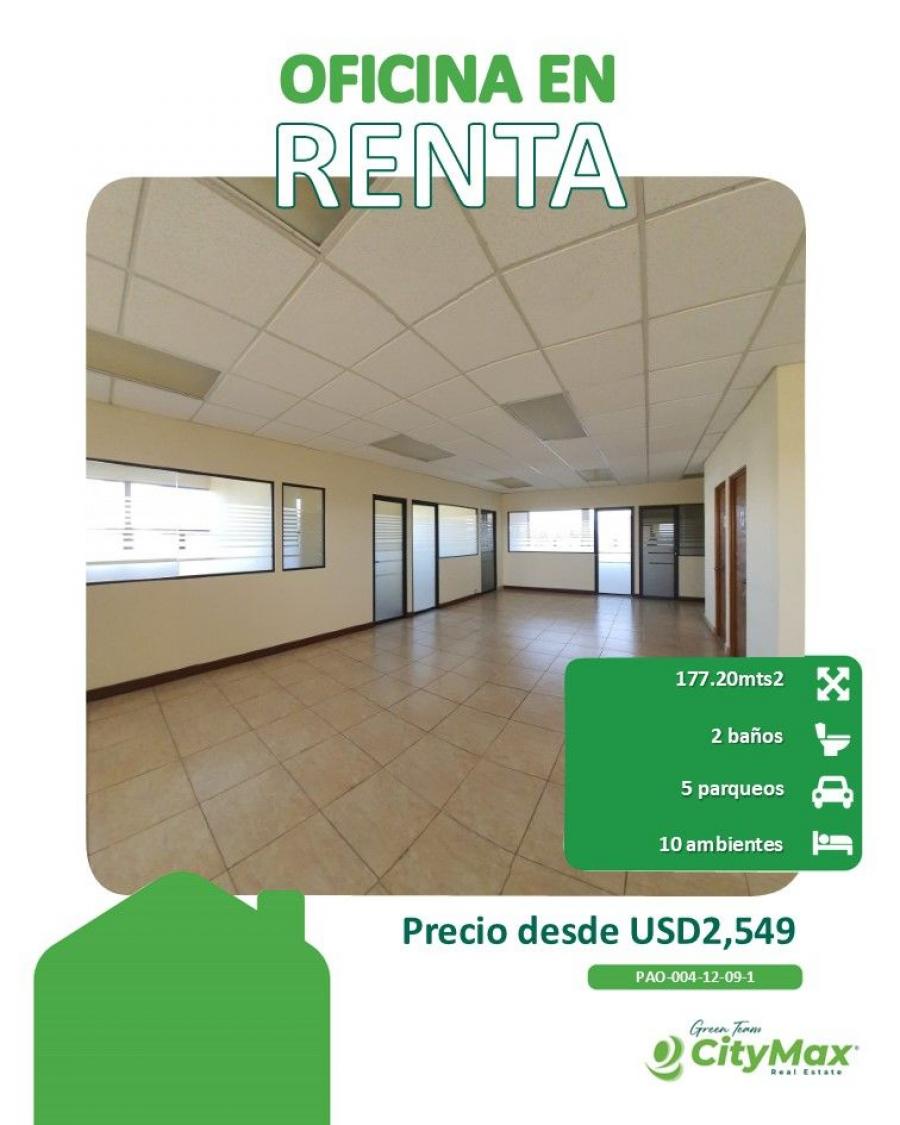 Foto Oficina en Renta en Guatemala, Guatemala - U$D 2.549 - OFR47552 - BienesOnLine