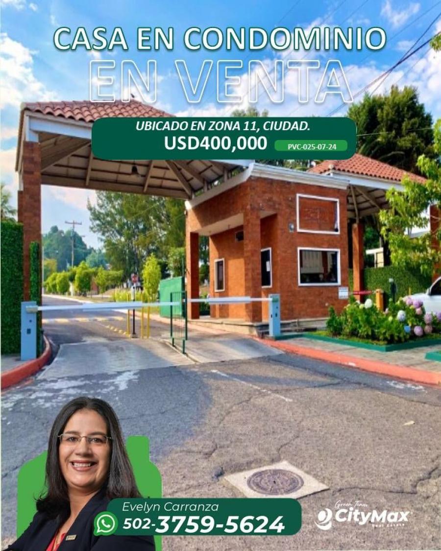 Foto Casa en Venta en Guatemala, Guatemala - U$D 400.000 - CAV43499 - BienesOnLine