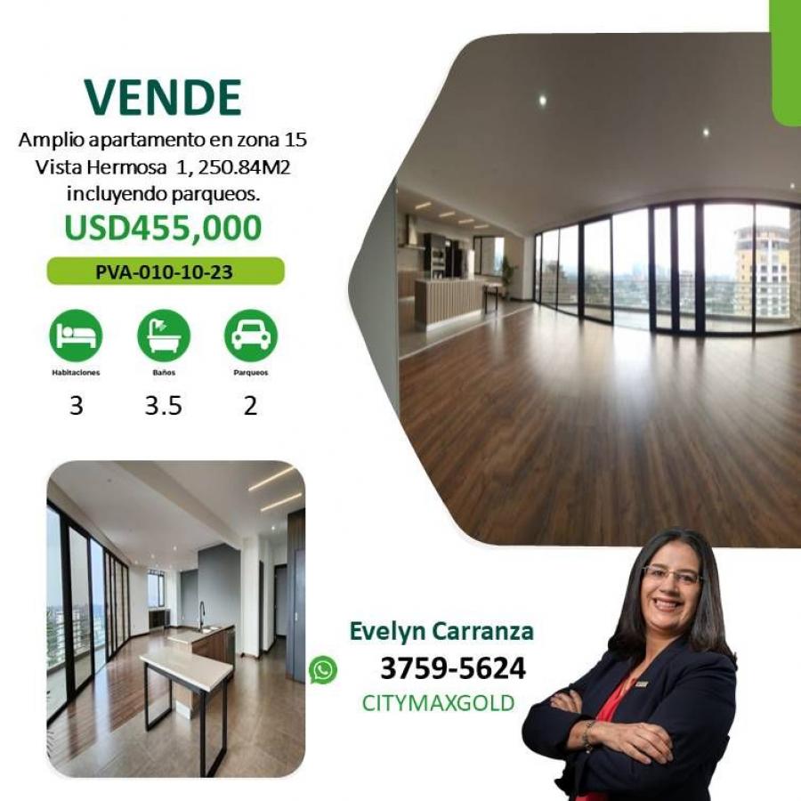 Foto Apartamento en Venta en Guatemala, Guatemala - U$D 455.000 - APV32345 - BienesOnLine