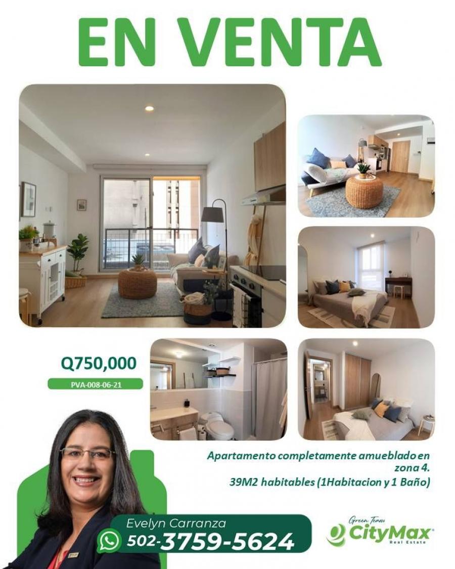 Foto Apartamento en Venta en Guatemala, Guatemala - Q 750.000 - APV39230 - BienesOnLine