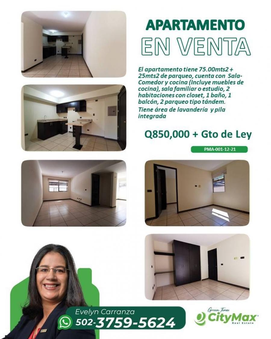 Foto Apartamento en Venta en Guatemala, Guatemala - Q 850.000 - APV42009 - BienesOnLine