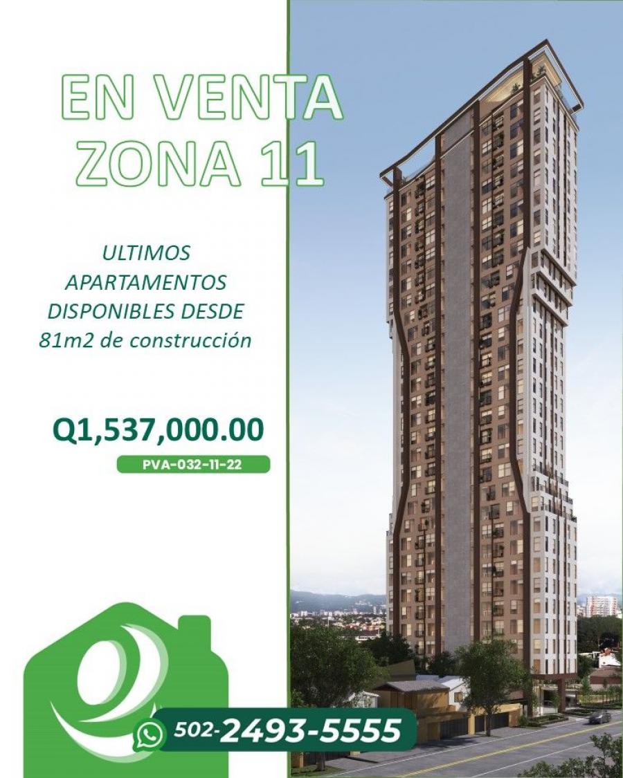 Foto Apartamento en Venta en Mariscal Zona 11, Guatemala, Guatemala - Q 1.537.000 - APV47778 - BienesOnLine