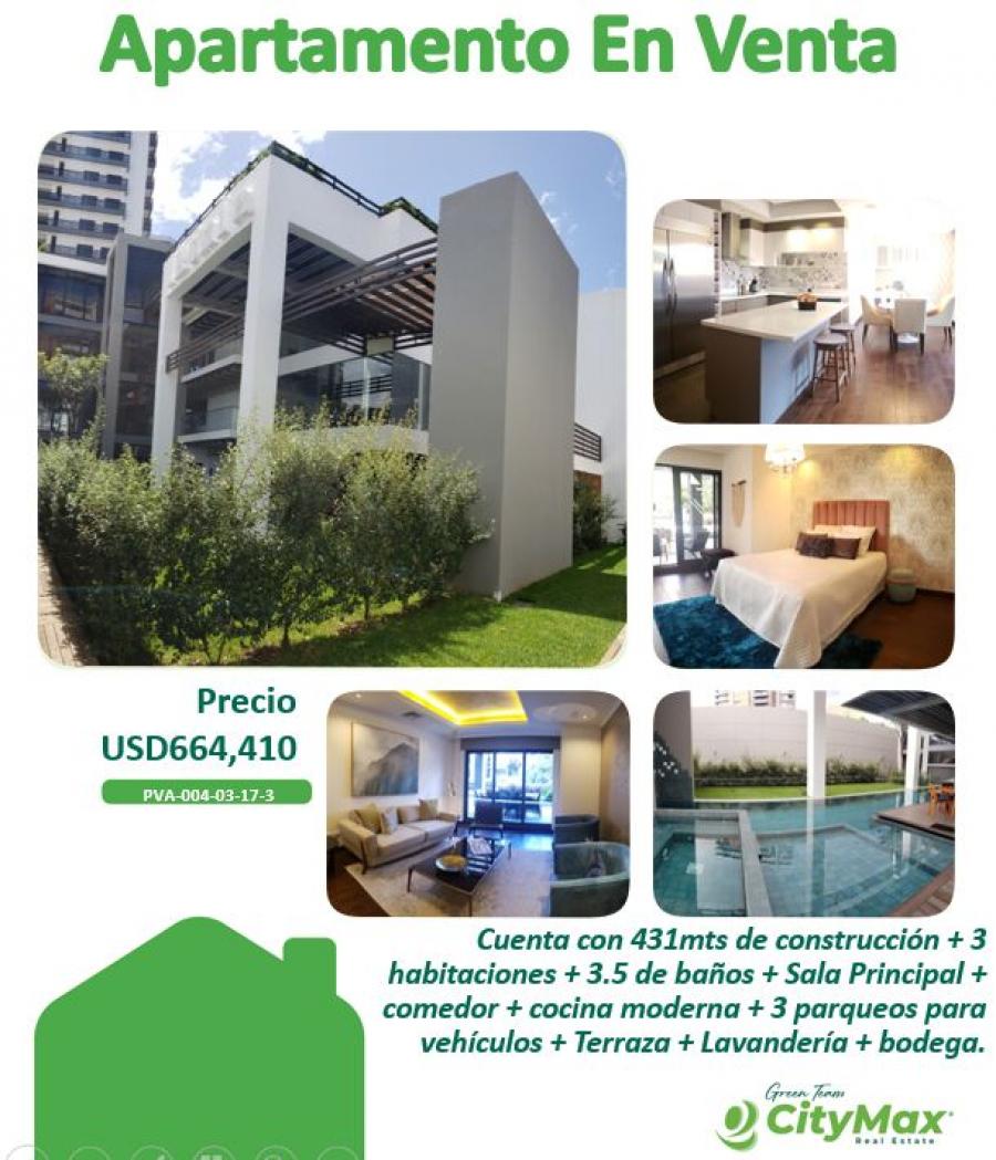 Foto Apartamento en Venta en Guatemala, Guatemala - U$D 664.410 - APV45855 - BienesOnLine