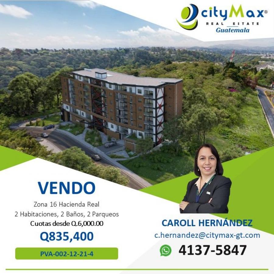 Foto Apartamento en Venta en Hacienda Real, Zona 16, Guatemala - Q 835.400 - APV14965 - BienesOnLine