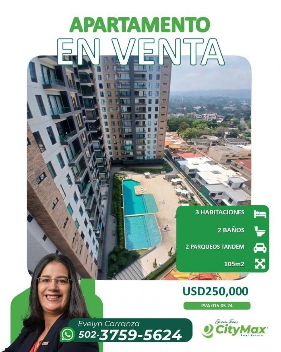 Foto Apartamento en Venta en Guatemala, Guatemala - U$D 250.000 - APV41848 - BienesOnLine