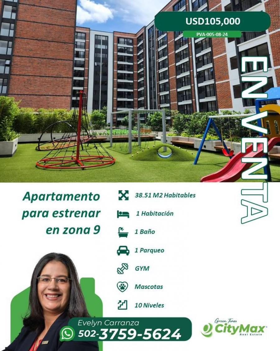 Foto Apartamento en Venta en Guatemala, Guatemala - U$D 105.000 - APV43573 - BienesOnLine