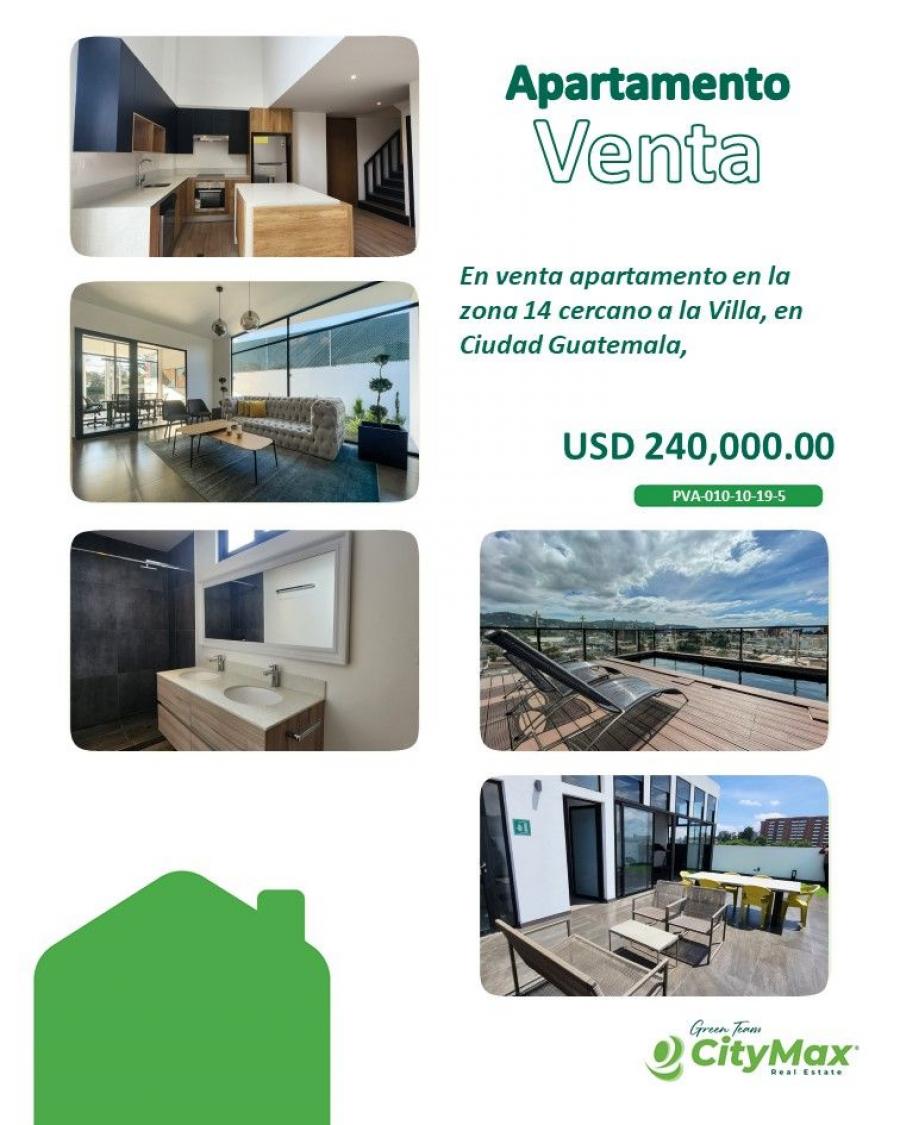 Foto Apartamento en Venta en Zona 14, Zona 14, Guatemala - U$D 240.000 - APV44783 - BienesOnLine