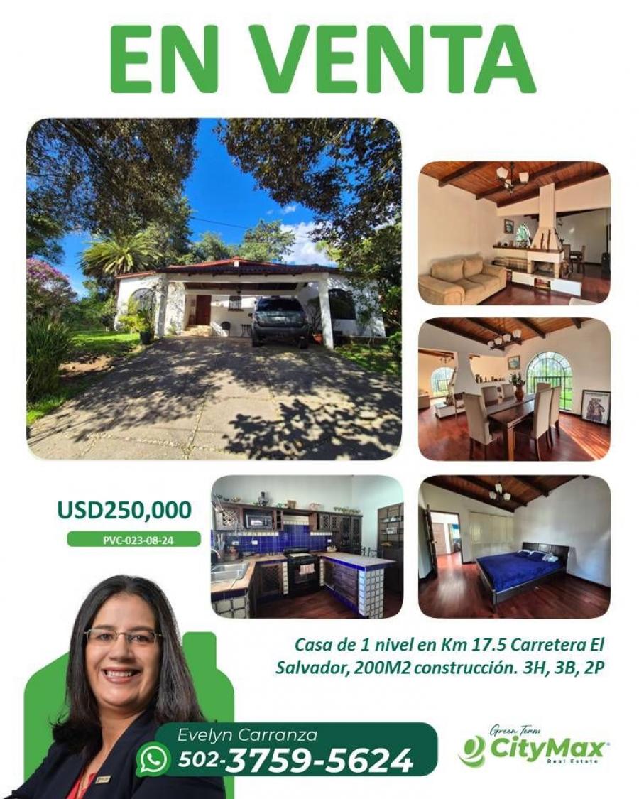 Foto Casa en Venta en Fraijanes, Guatemala - U$D 250.000 - CAV45016 - BienesOnLine