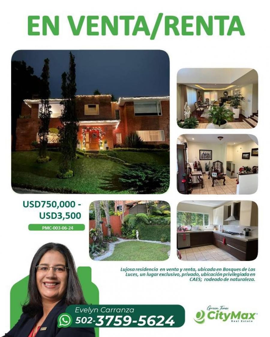 Foto Casa en Venta en Guatemala, Guatemala - U$D 750.000 - CAV42743 - BienesOnLine