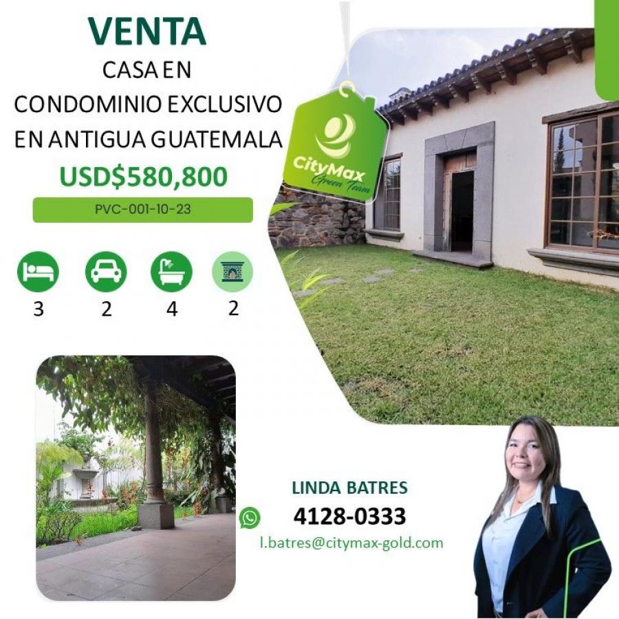 Foto Casa en Venta en Panorama, Antigua Guatemala, Sacatepéquez - U$D 580.800 - CAV30612 - BienesOnLine