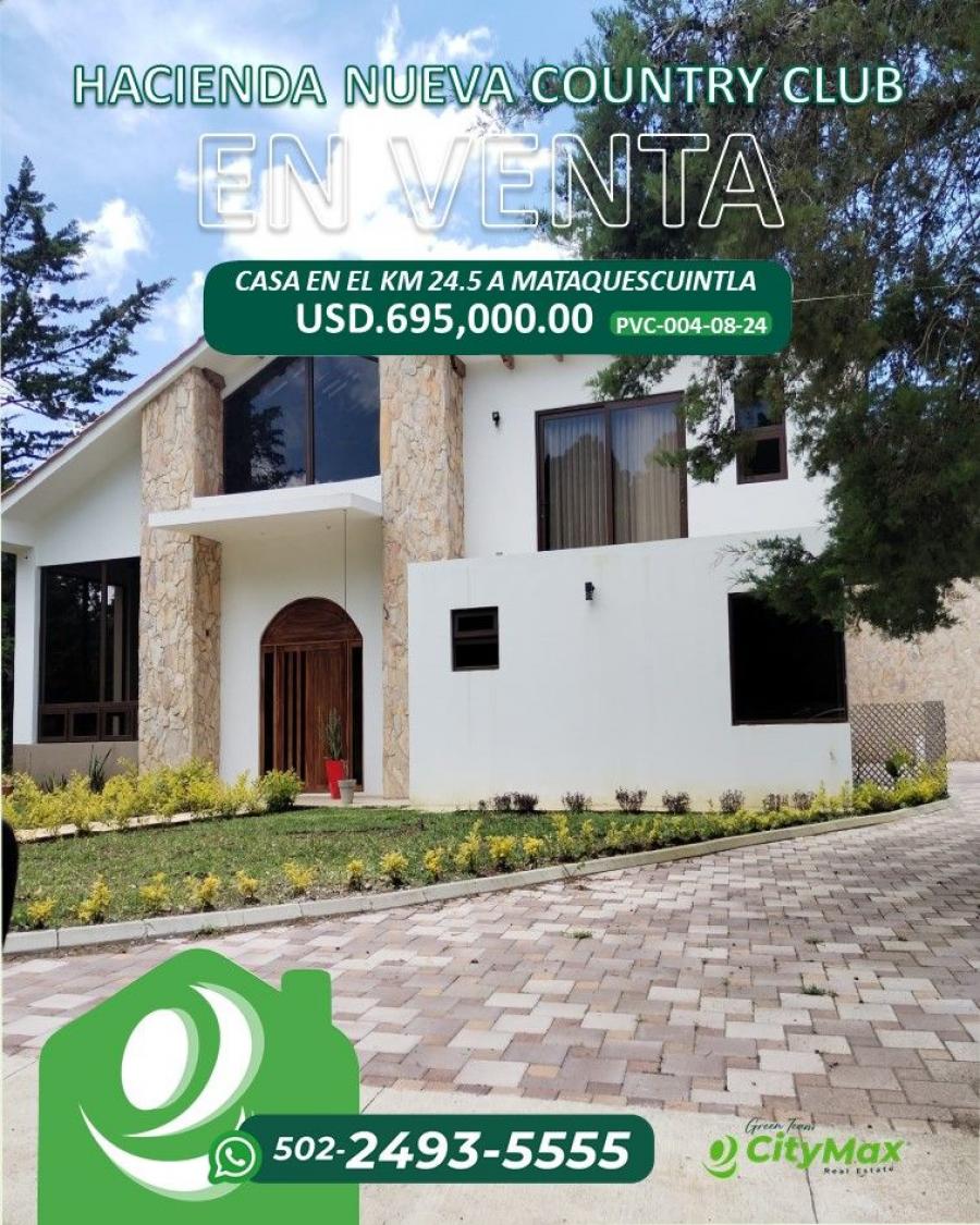 Foto Casa en Venta en San José Pinula, Guatemala - U$D 695.000 - CAV43596 - BienesOnLine