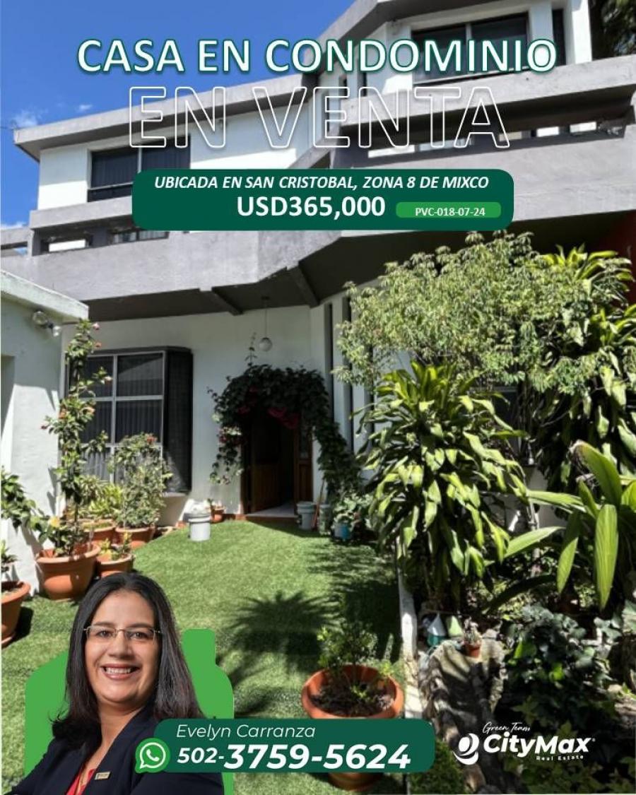 Foto Casa en Venta en Mixco, Guatemala - U$D 365.000 - CAV43207 - BienesOnLine