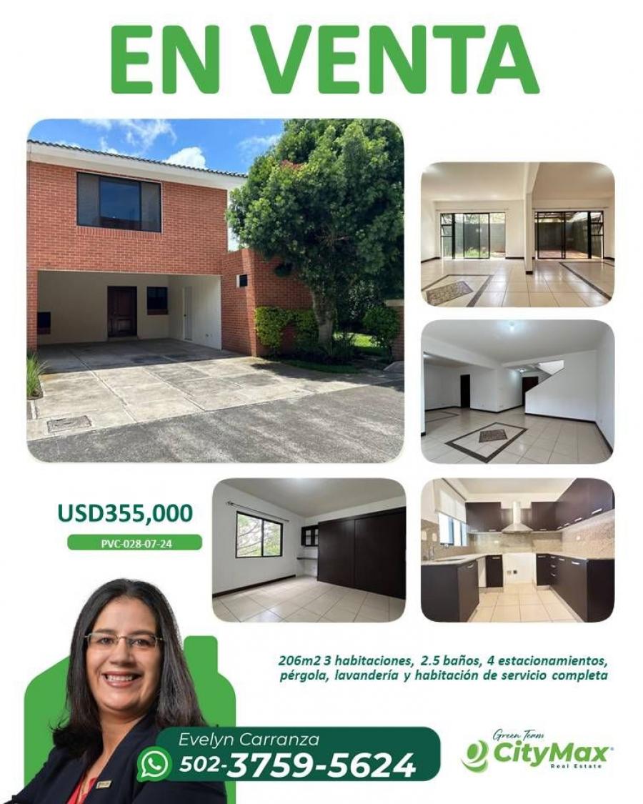 Foto Casa en Venta en Guatemala, Guatemala - U$D 355.000 - CAV43386 - BienesOnLine