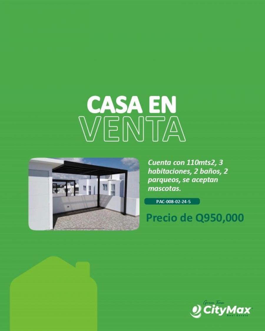 Foto Casa en Venta en Santa Catarina Pinula, Guatemala - Q 950.000 - CAV47897 - BienesOnLine