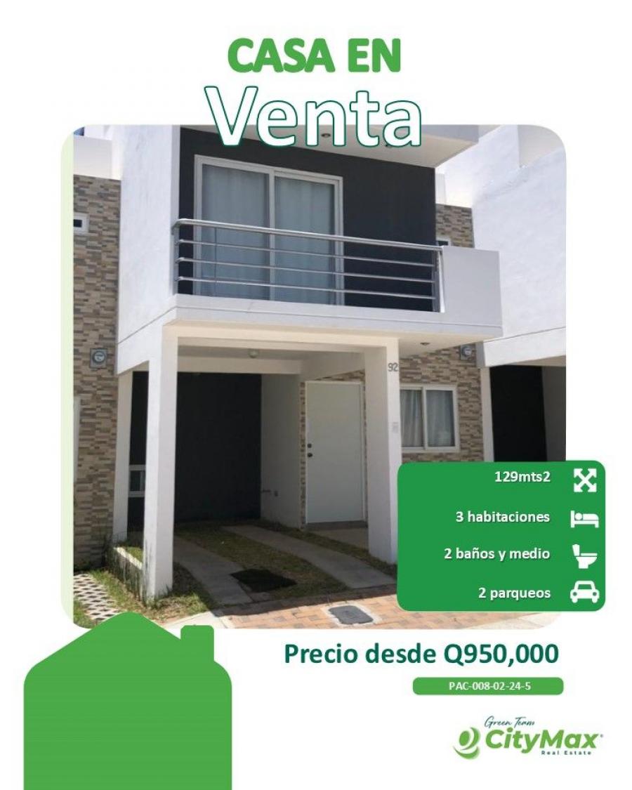 Foto Casa en Venta en Santa Catarina Pinula, Guatemala - Q 950.000 - CAV47536 - BienesOnLine