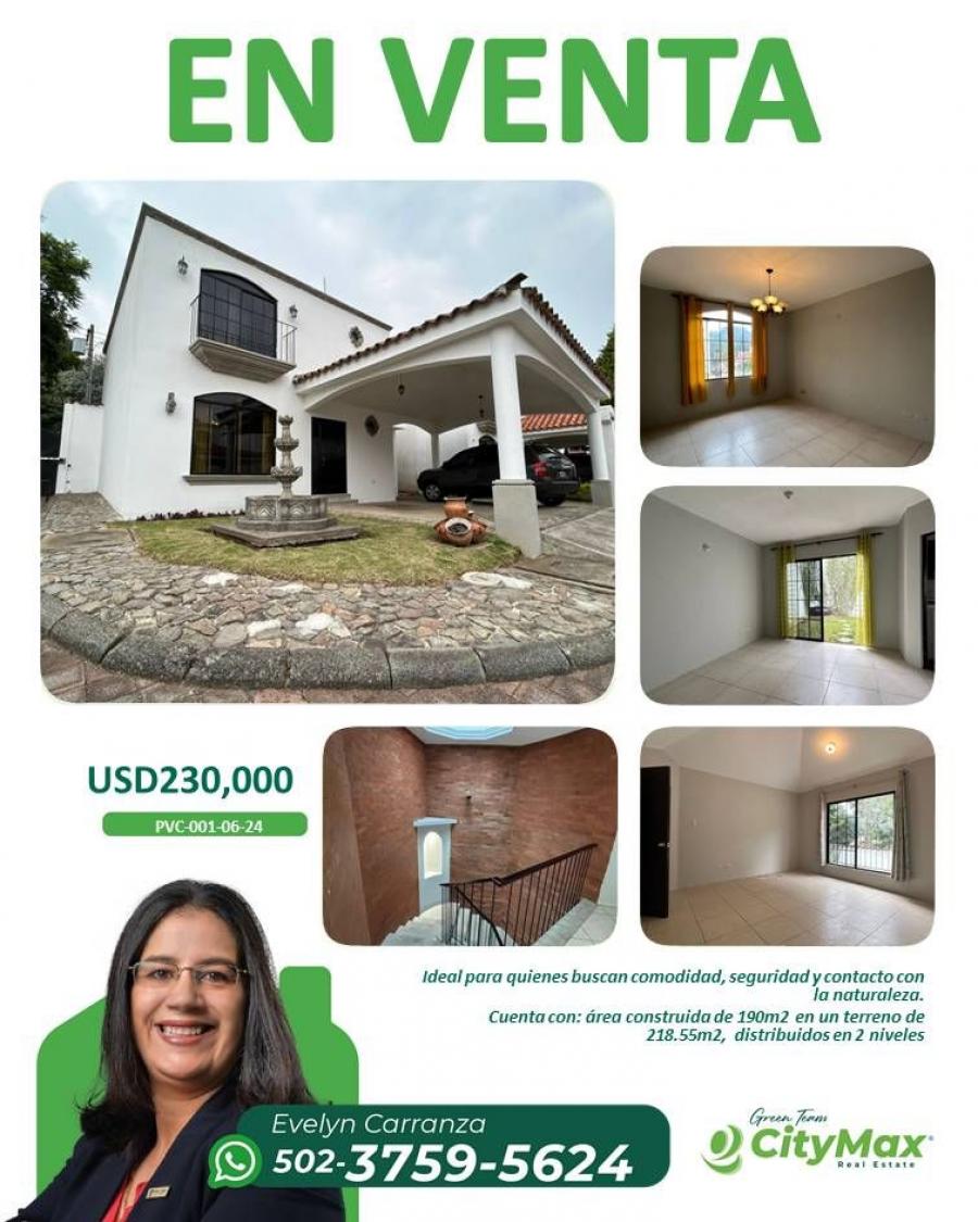 Foto Casa en Venta en San Lucas Sacatepquez, Sacatepquez - U$D 230.000 - CAV42260 - BienesOnLine