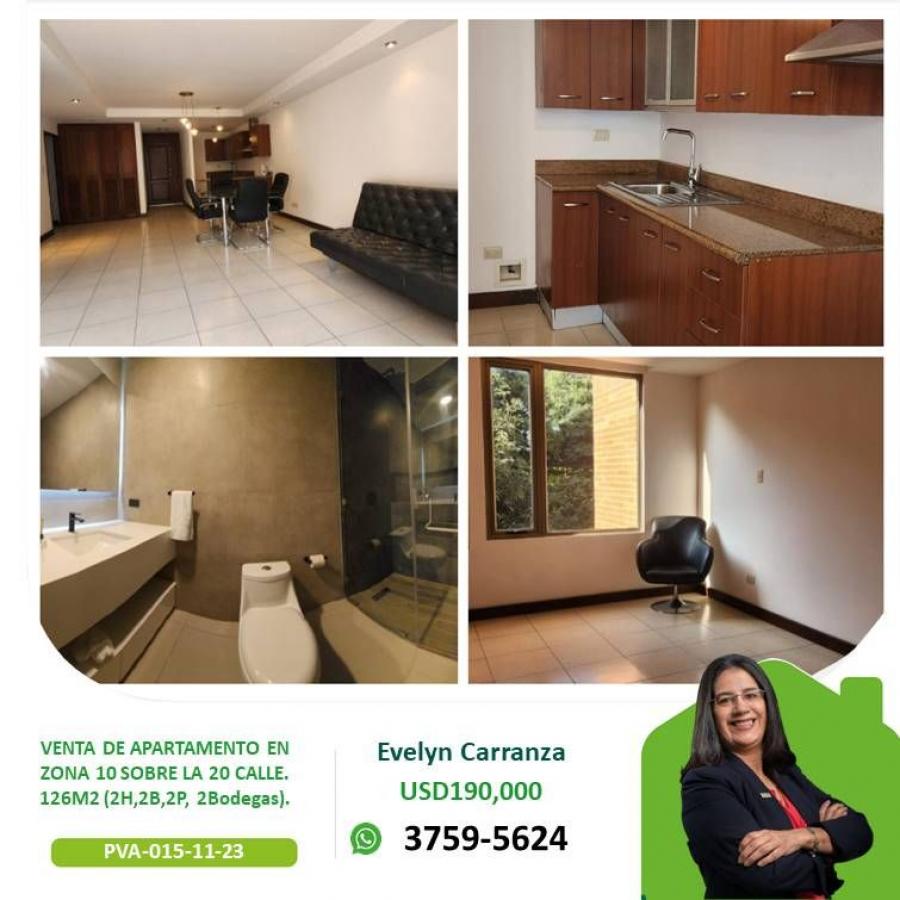 Foto Apartamento en Venta en Guatemala, Guatemala - U$D 190.000 - APV35809 - BienesOnLine