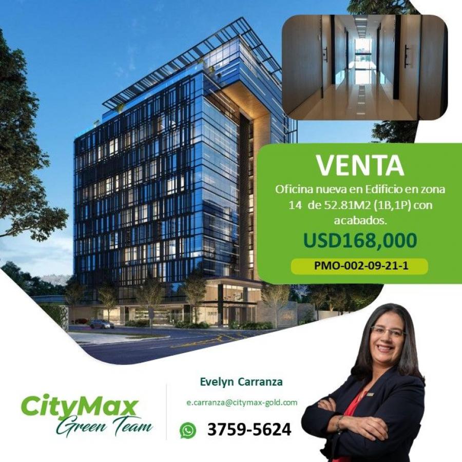 Foto Oficina en Venta en Guatemala, Guatemala - U$D 168.000 - OFV27949 - BienesOnLine