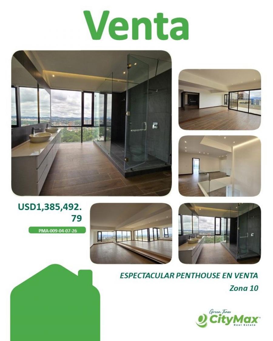 Foto Apartamento en Venta en Zona 10, Zona 10, Guatemala - U$D 1.385.492 - APV44774 - BienesOnLine