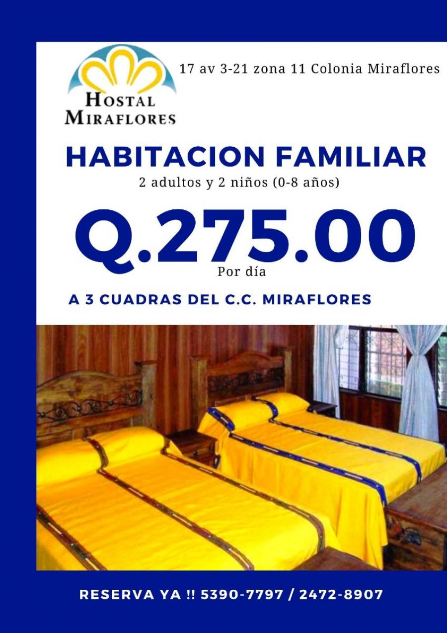 Foto Hotel en Renta Vacacional en Guatemala, Guatemala - Q 275 - HO14907 - BienesOnLine