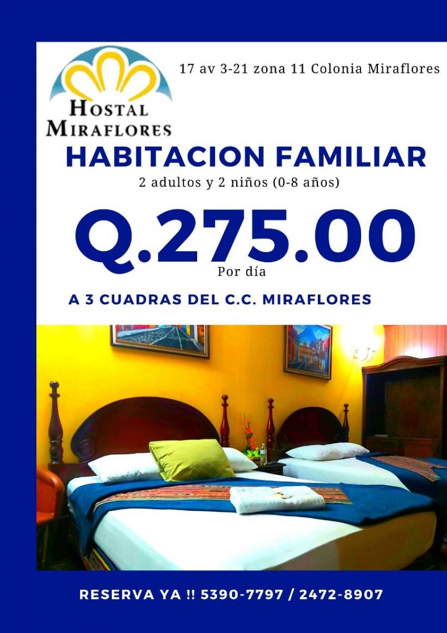 Foto Hotel en Renta Vacacional en Guatemala, Guatemala - Q 275 - HO14919 - BienesOnLine