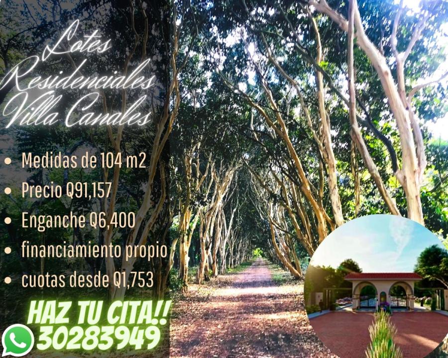 Foto Terreno en Venta en Villa Canales, Guatemala - Q 91.157 - TEV18668 - BienesOnLine