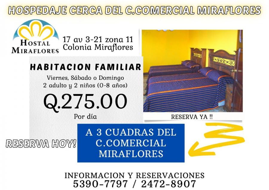 Foto Hotel en Renta Vacacional en Guatemala, Guatemala - Q 275 - HO13365 - BienesOnLine