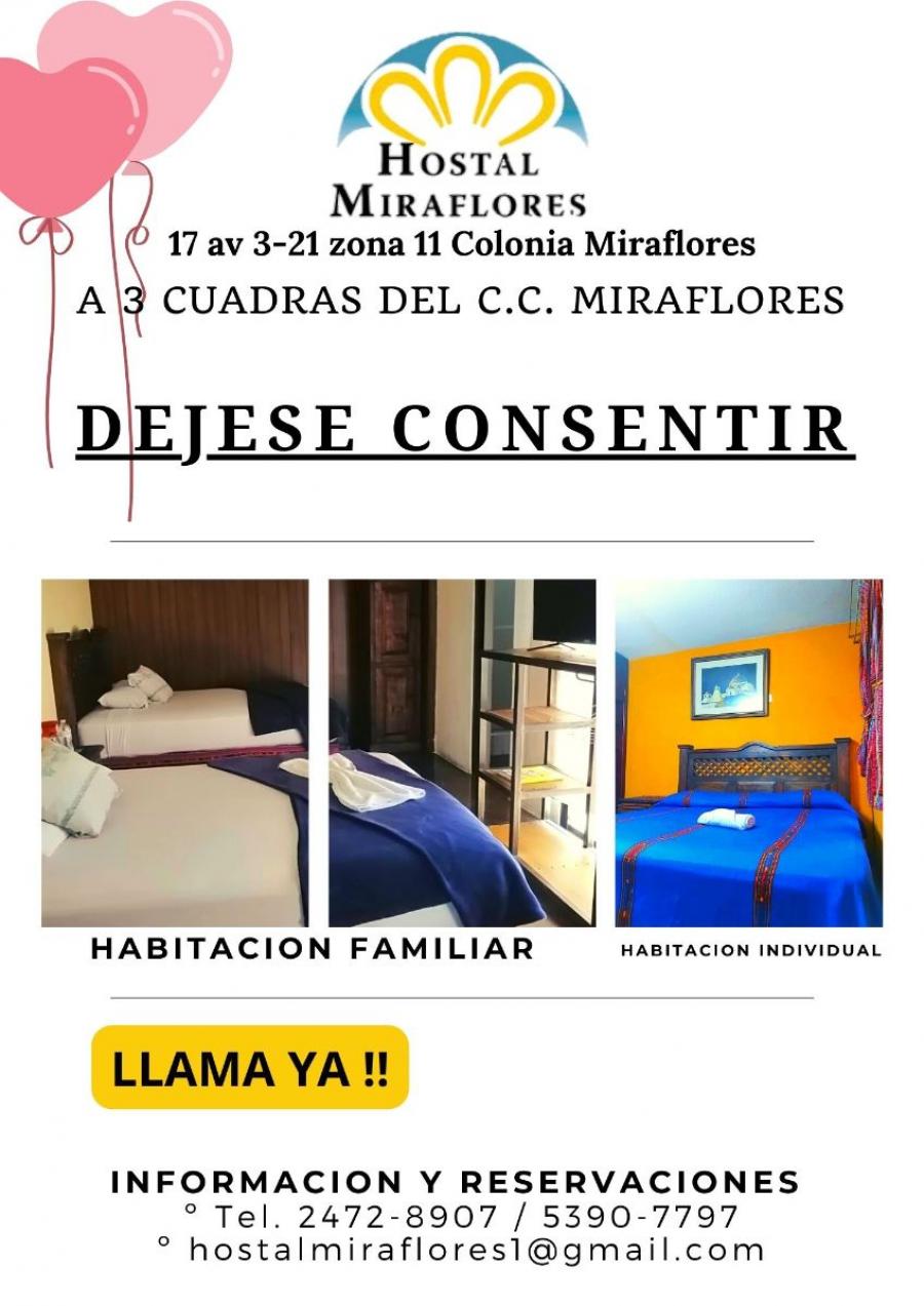 Foto Hotel en Renta Vacacional en Guatemala, Guatemala - Q 220 - HO14054 - BienesOnLine