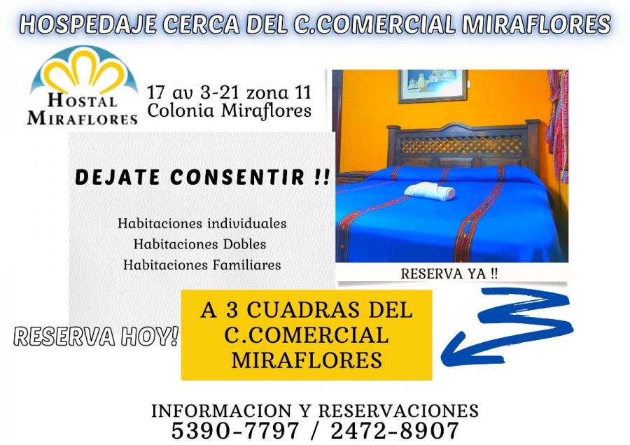 Habitaciones sanitizadas, Hostal Miraflores